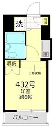 トップ明大前の物件間取画像